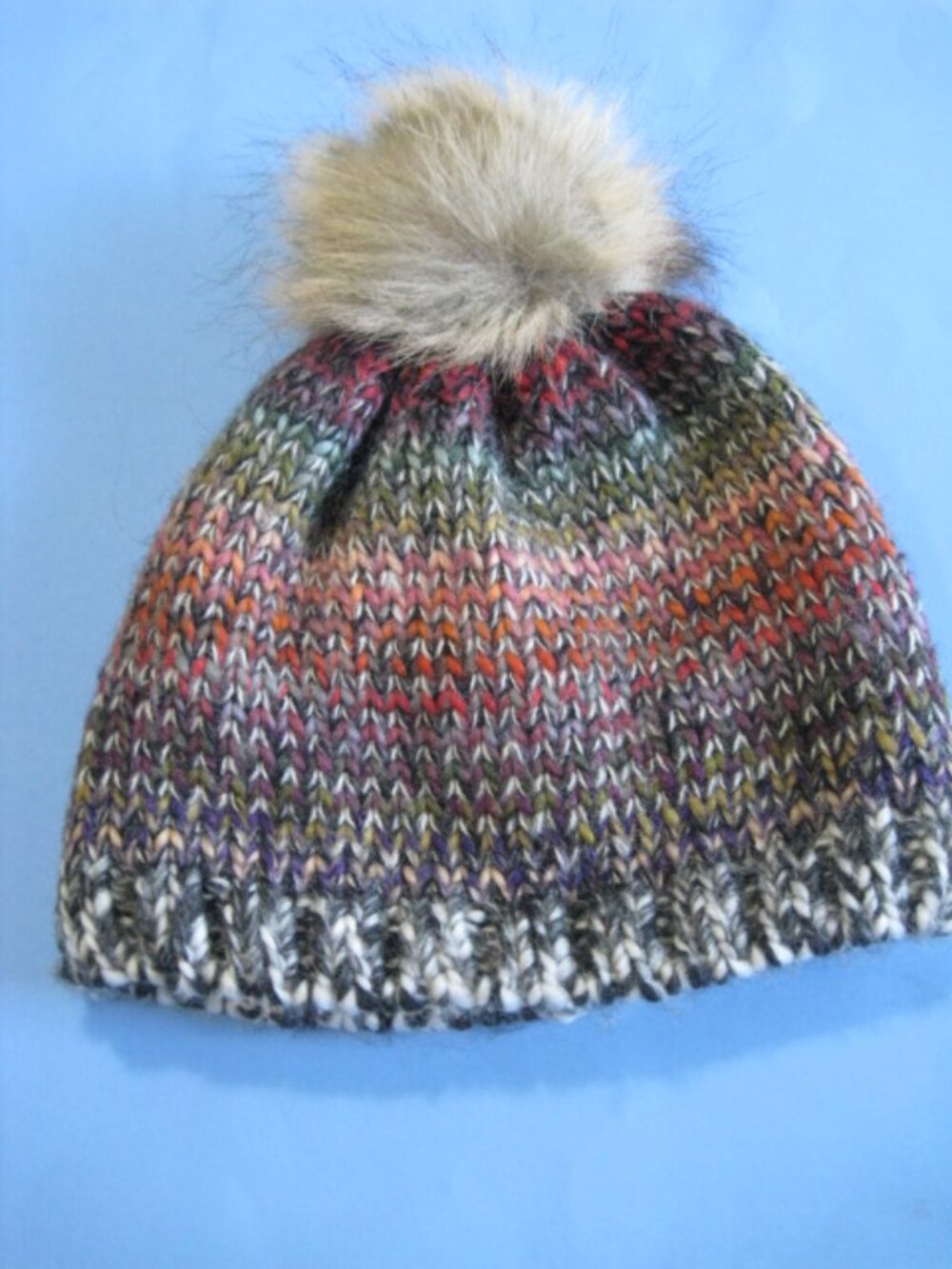 NEW Kids Place Toque Hat Ages 4-7